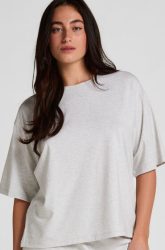 Hunkemöller Pyjama Top Loose Grau