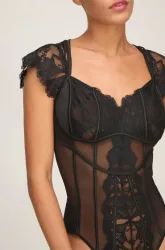 Hunkemöller Body Zoe Schwarz