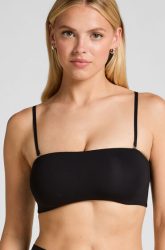 Hunkemöller Bandeau Bralette Smooth Schwarz