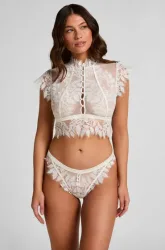 Hunkemöller String Amelia Weiß