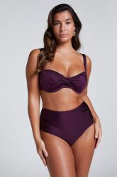 Hunkemöller Bikini Slip Costa Rio Lila