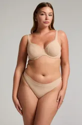 Hunkemöller String Mesh Beige