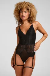 Hunkemöller Body Erica Schwarz