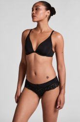 Hunkemöller Boxerstring Paris Schwarz