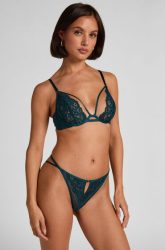 Hunkemöller String Cinnamon Blau