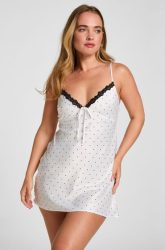 Hunkemöller Slipdress Dolly Weiß