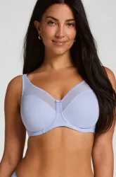 Hunkemöller Unwattierter Minimizer-Bügel-BH Nina Lila