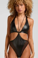 Hunkemöller Body Sam Schwarz