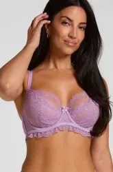 Hunkemöller Unwattierter Bügel-BH Naomi Lila