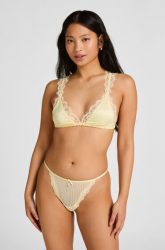 Hunkemöller String Fruity Gelb