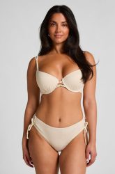 Hunkemöller Bikinihöschen Crochet Weiß