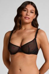 Hunkemöller Unwattierter Bügel-BH Chelsey Schwarz