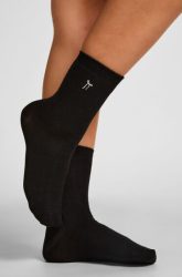 Hunkemöller Crew-Socken aus Modal Schwarz