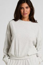 Hunkemöller Velours-Top Grau