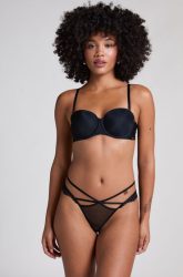 Hunkemöller Joy Modischer Mini-Brazilian Schwarz