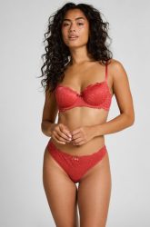 Hunkemöller String Marine Rot