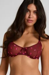 Hunkemöller Ungepolsterter Bügel-BH Frida Rot