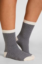 Hunkemöller Crew-Socken aus Modal Blau