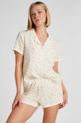 Hunkemöller Musselin-Shorts Weiß