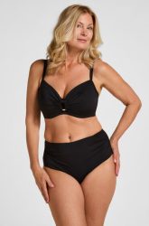 Hunkemöller High-Waisted Formende Bikinihose Luxe Schwarz