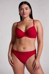 Hunkemöller Luna Rio-Bikini-Unterteil Rot