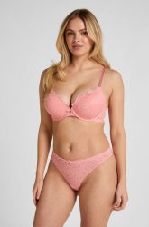Hunkemöller String Marine Rose