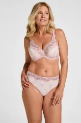 Hunkemöller - Tai Slip, für Damen, Pink, Größe L
