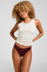 Hunkemöller Invisible String Basic Rot