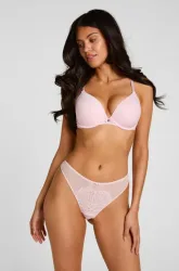 Hunkemöller Hoch geschnittener String Selena Rose