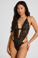 Hunkemöller Body Cinnamon Schwarz