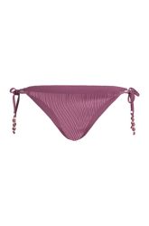 Hunkemöller Bikini Slip mit hohem Beinausschnitt Cozumel Lila