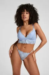 Hunkemöller String Ingrid Blau
