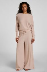 Hunkemöller Hose Waffle Tracey Beige
