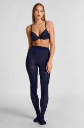 Hunkemöller Strumpfhose 50 Denier Velvet Touch Blau