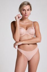 Hunkemöller Baumwolle Kira String Beige