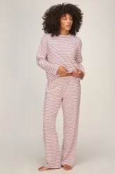 Hunkemöller Pyjamaset Baumwolljersey Rose