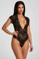 Hunkemöller Body Viktoria Schwarz