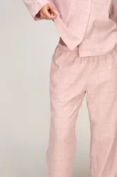 Hunkemöller Pyjama-Hose Woven Rose