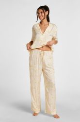 Hunkemöller Hose Satin Weiß