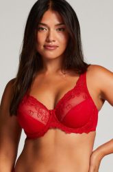 Hunkemöller Unwattierter Bügel-BH Diva Rot