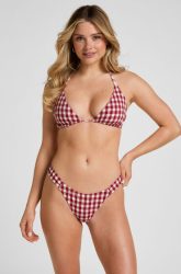 Hunkemöller Highleg Bikinihose Amalfi Rot