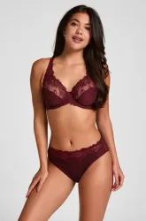 Hunkemöller Hochgeschnittener Slip Diva Rot