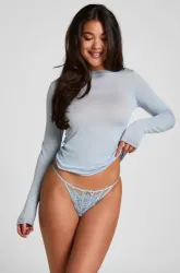 Hunkemöller String Maxime Blau