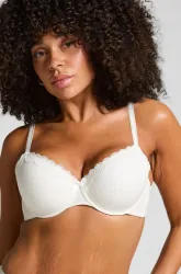 Hunkemöller Vorgeformter Bügel-BH Lola Weiß
