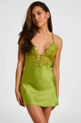 Hunkemöller Slipdress Zara Grün