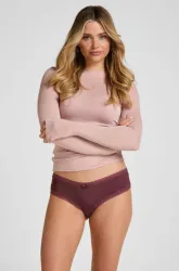Hunkemöller Brazilian in V-Form London Lila