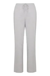 Hunkemöller Jersey-Hose Essential Grau