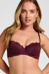 Hunkemöller Vorgeformter Bügel-BH Marine Lila