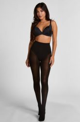 Hunkemöller Strumpfhose 40 Denier Core Control Schwarz