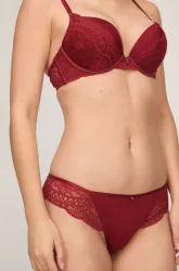Hunkemöller Hochgeschnittener Brazilian Tosca Rot